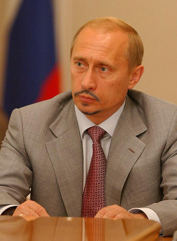 Фотография: Необычный сайт фанатов Путина с усами №18 - BigPicture.ru
