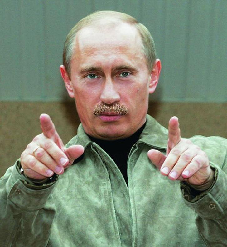 Фотография: Необычный сайт фанатов Путина с усами №24 - BigPicture.ru