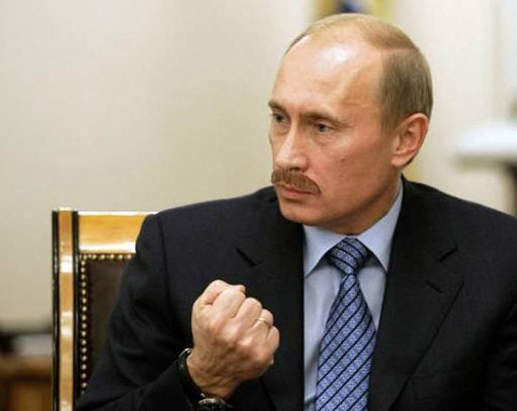 Фотография: Необычный сайт фанатов Путина с усами №26 - BigPicture.ru