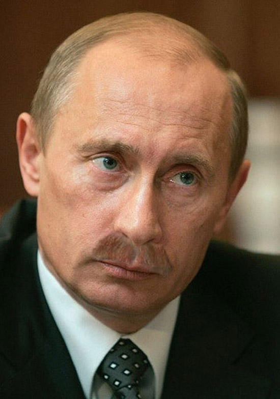 Фотография: Необычный сайт фанатов Путина с усами №28 - BigPicture.ru