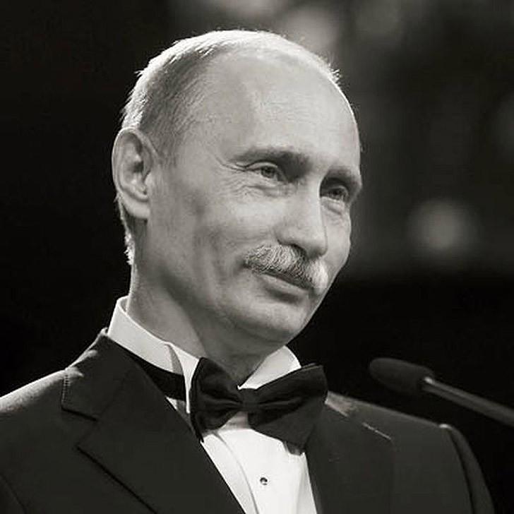 Фотография: Необычный сайт фанатов Путина с усами №30 - BigPicture.ru