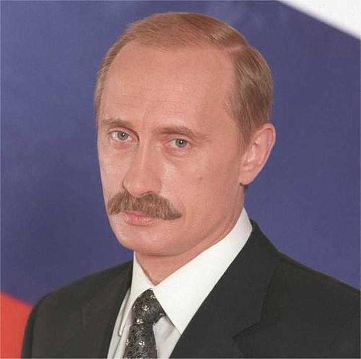 Фотография: Необычный сайт фанатов Путина с усами №31 - BigPicture.ru