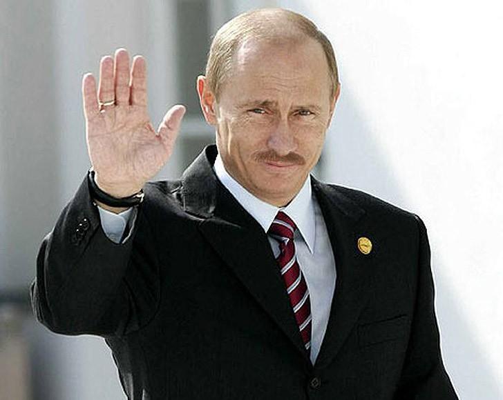 Фотография: Необычный сайт фанатов Путина с усами №32 - BigPicture.ru
