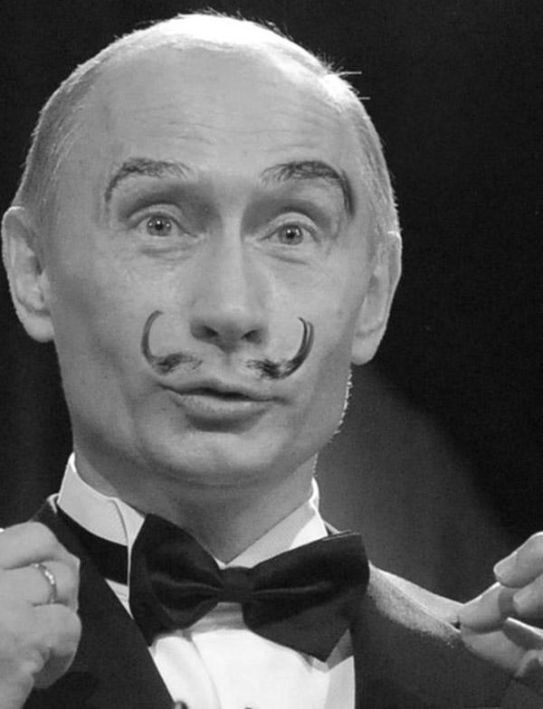Фотография: Необычный сайт фанатов Путина с усами №33 - BigPicture.ru
