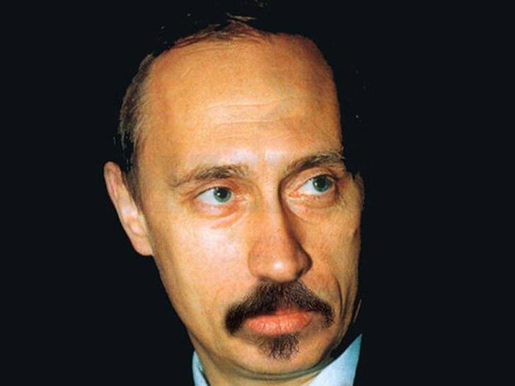 Фотография: Необычный сайт фанатов Путина с усами №37 - BigPicture.ru