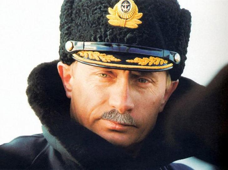 Фотография: Необычный сайт фанатов Путина с усами №38 - BigPicture.ru