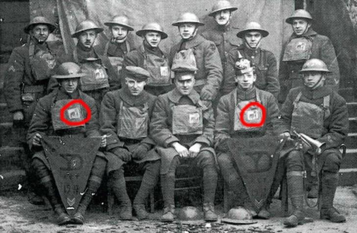 Фотография: Сержант Стабби — героический пес Первой мировой войны №5 - BigPicture.ru