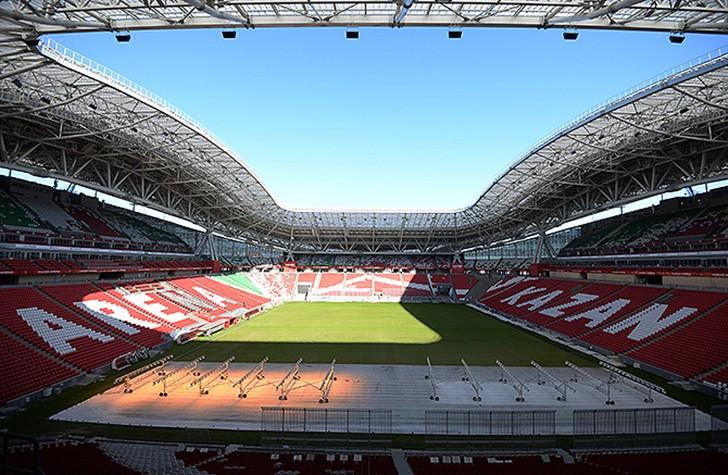 Фотография: Как выглядят стадионы к чемпионату мира по футболу в 2018 году прямо сейчас №1 - BigPicture.ru
