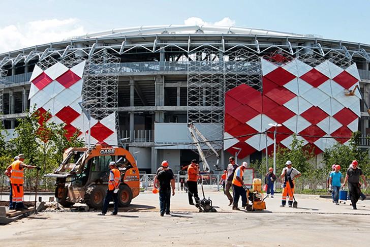 Фотография: Как выглядят стадионы к чемпионату мира по футболу в 2018 году прямо сейчас №3 - BigPicture.ru