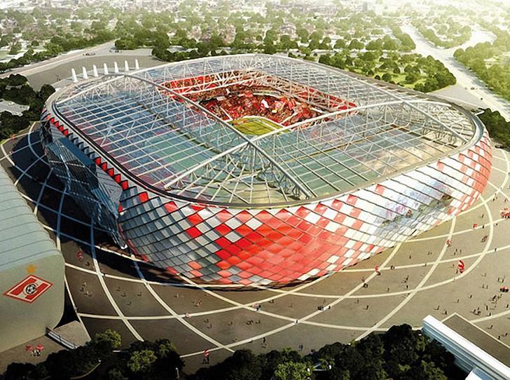 Фотография: Как выглядят стадионы к чемпионату мира по футболу в 2018 году прямо сейчас №4 - BigPicture.ru