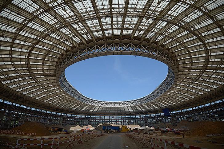 Фотография: Как выглядят стадионы к чемпионату мира по футболу в 2018 году прямо сейчас №11 - BigPicture.ru