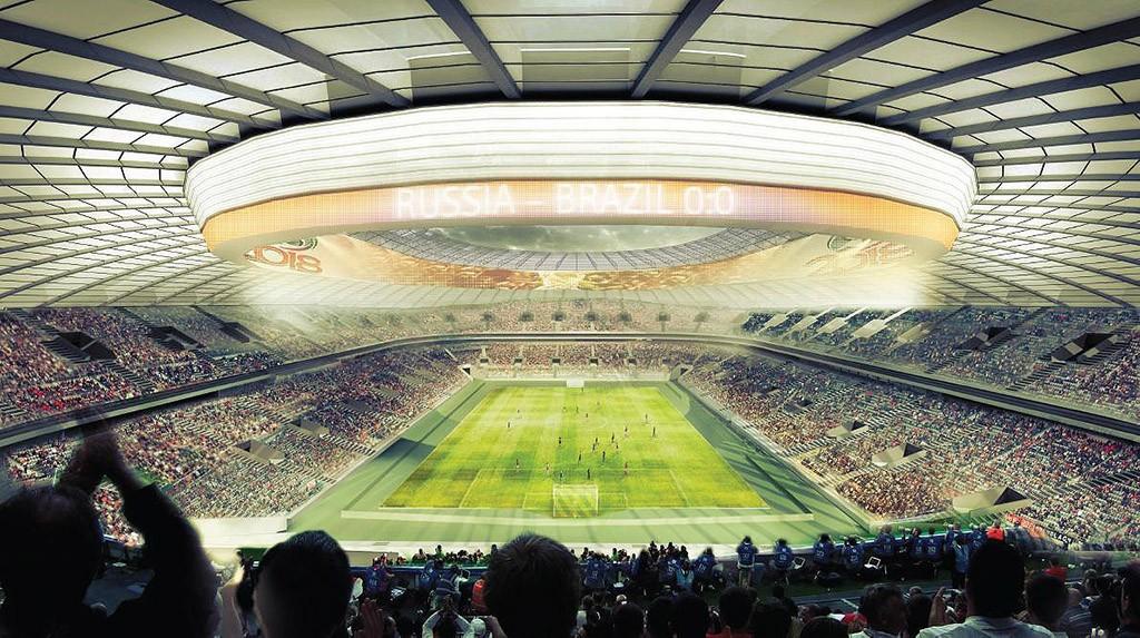 Фотография: Как выглядят стадионы к чемпионату мира по футболу в 2018 году прямо сейчас №12 - BigPicture.ru