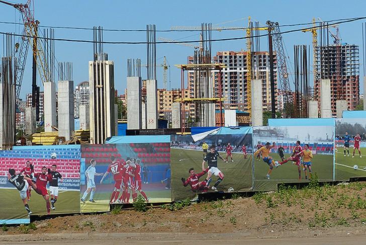 Фотография: Как выглядят стадионы к чемпионату мира по футболу в 2018 году прямо сейчас №19 - BigPicture.ru