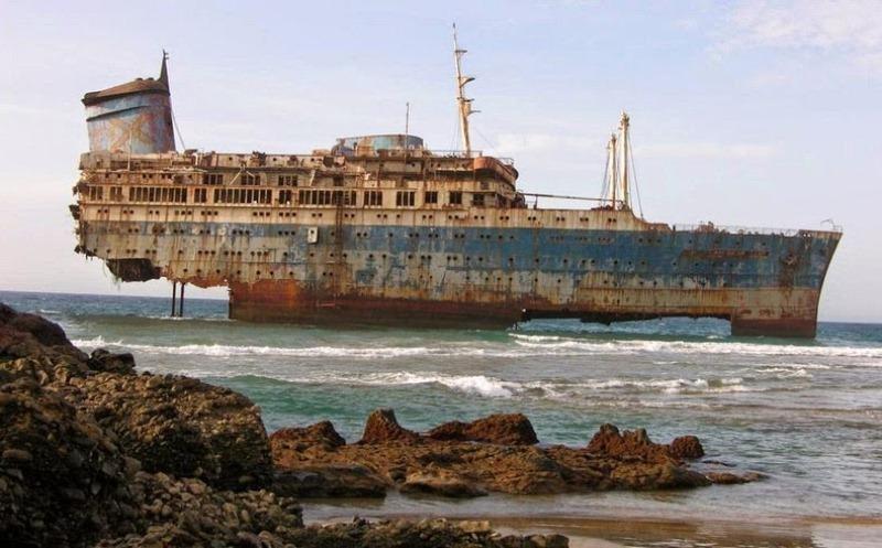 Фотография: 12 затонувших кораблей, на которые можно посмотреть без акваланга №5 - BigPicture.ru