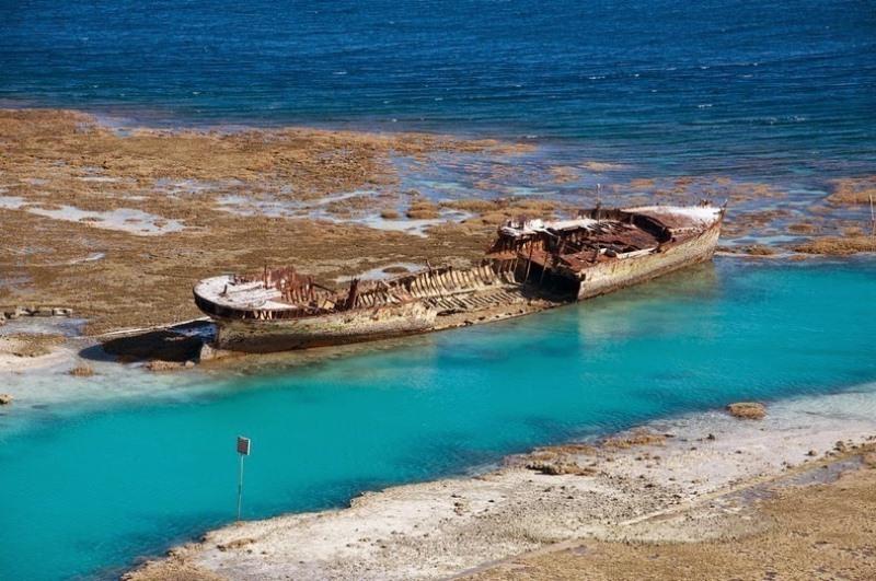 12 затонувших кораблей, на которые можно посмотреть без акваланга. ФОТО