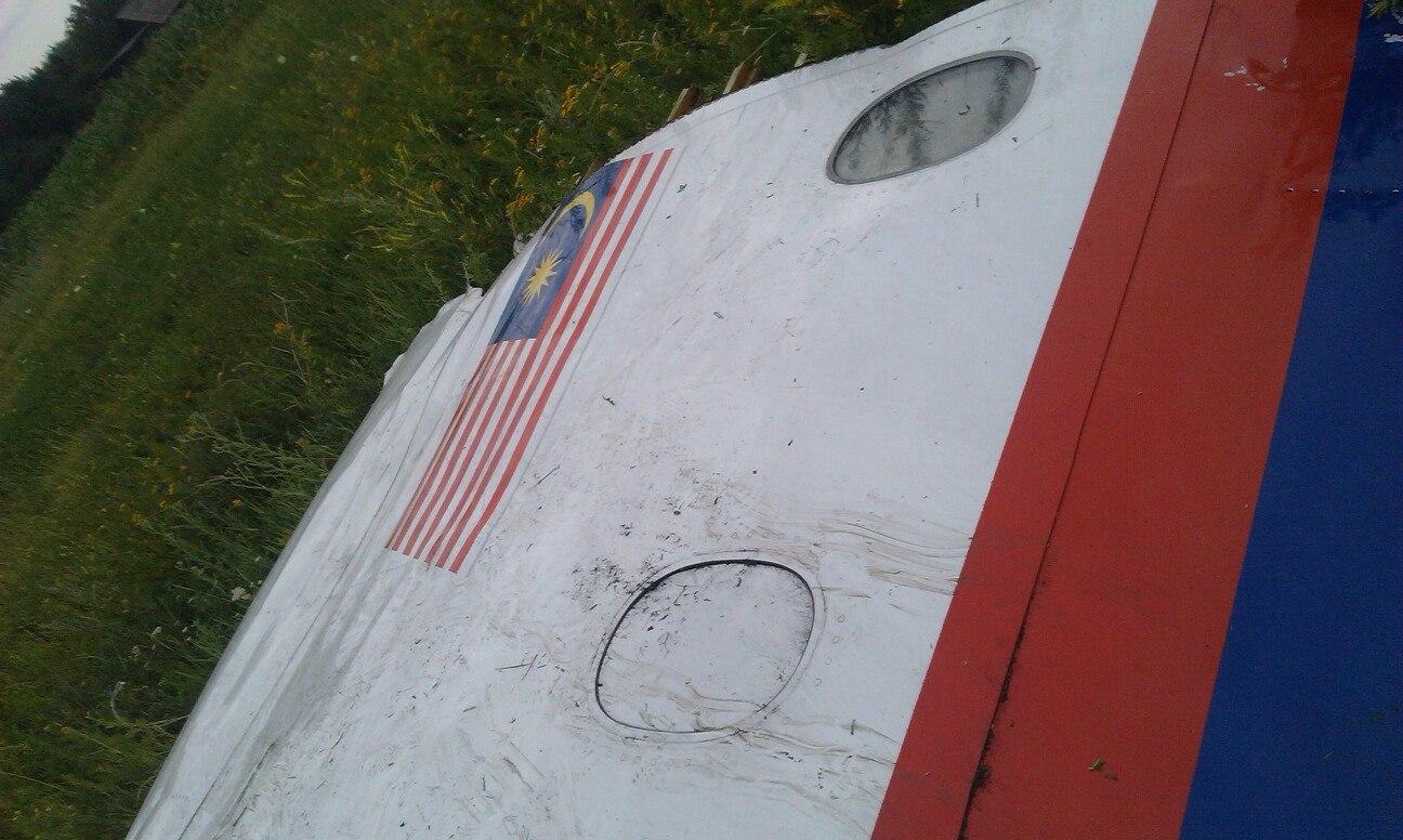 Фотография: На территории Украины был сбит Boeing 777, который летел из Амстердама в Куала-Лумпур №15 - BigPicture.ru