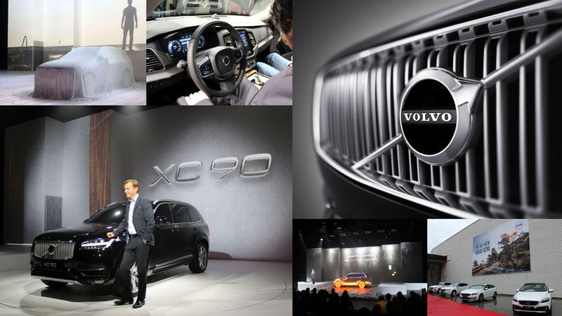 Фотография: Volvo представила новый XC90 2014 №1 - BigPicture.ru