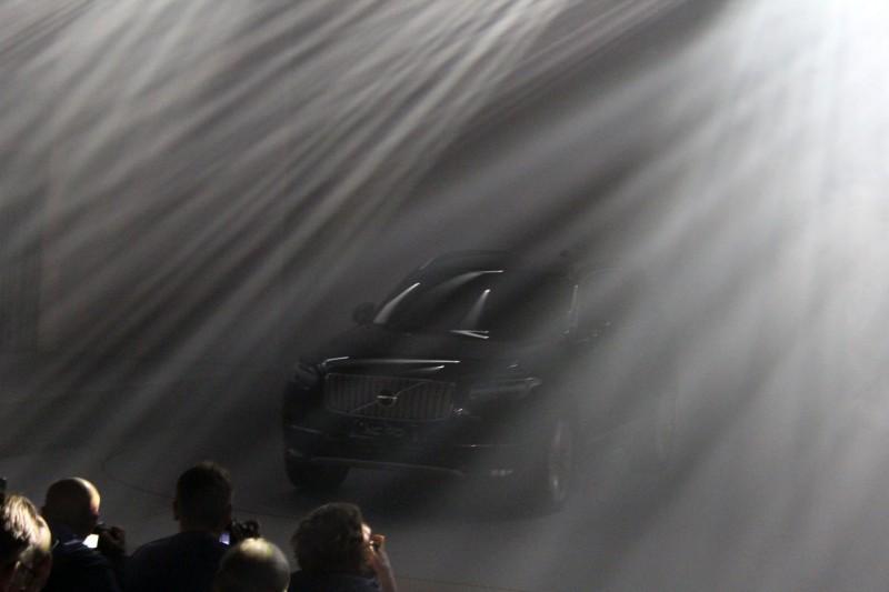 Фотография: Volvo представила новый XC90 2014 №5 - BigPicture.ru