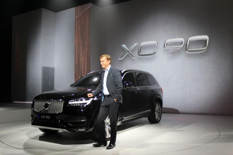 Фотография: Volvo представила новый XC90 2014 №6 - BigPicture.ru