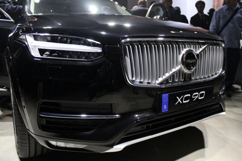 Фотография: Volvo представила новый XC90 2014 №7 - BigPicture.ru