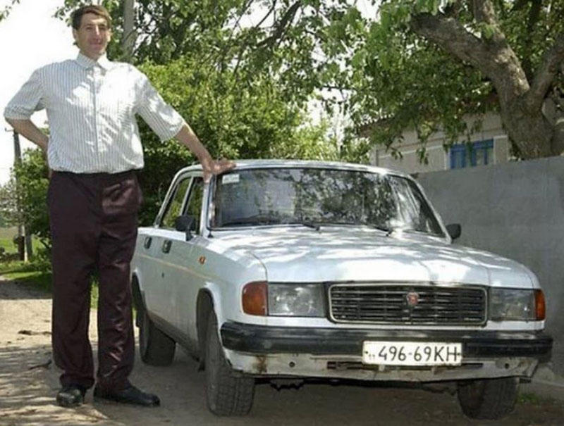 Фотография: Умер самый высокий человек среди живущих в наше время на земле №6 - BigPicture.ru