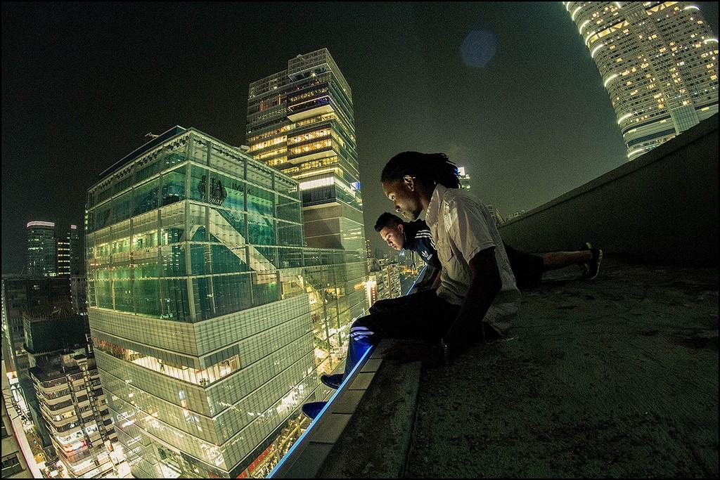 Фотография: Если бы человек-паук был фотографом: фото с крыш небоскребов №7 - BigPicture.ru