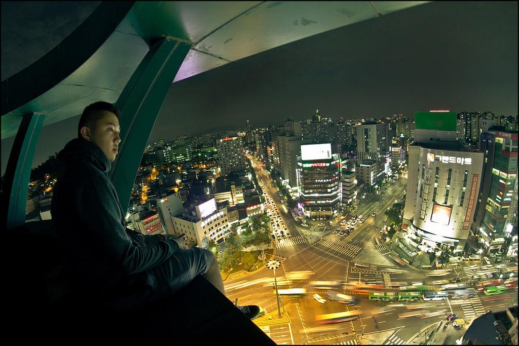 Фотография: Если бы человек-паук был фотографом: фото с крыш небоскребов №8 - BigPicture.ru
