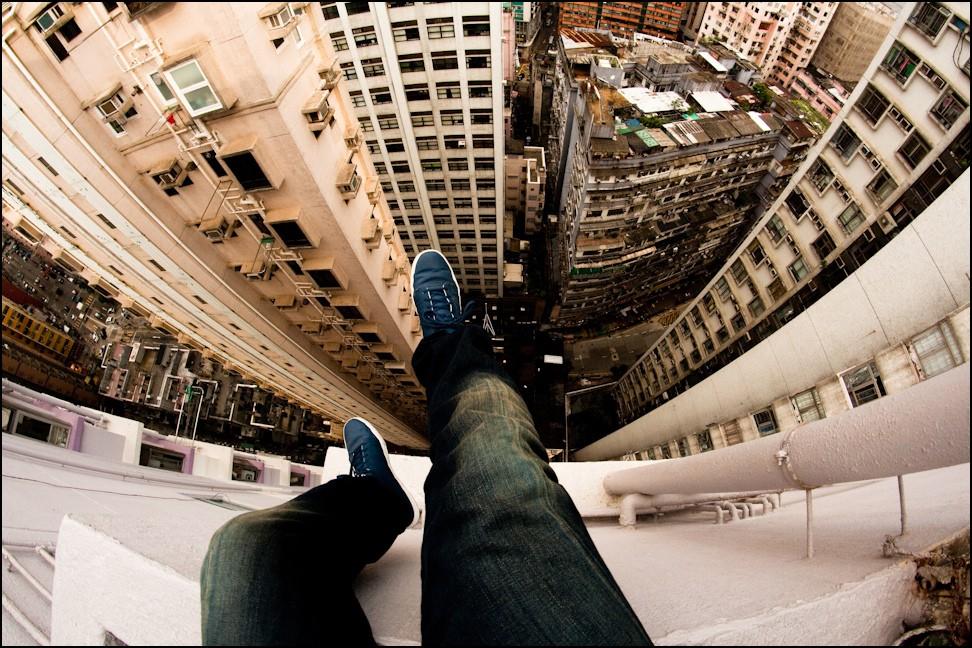 Фотография: Если бы человек-паук был фотографом: фото с крыш небоскребов №10 - BigPicture.ru