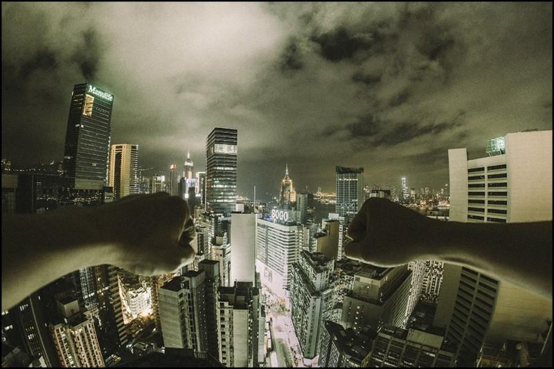 Фотография: Если бы человек-паук был фотографом: фото с крыш небоскребов №1 - BigPicture.ru