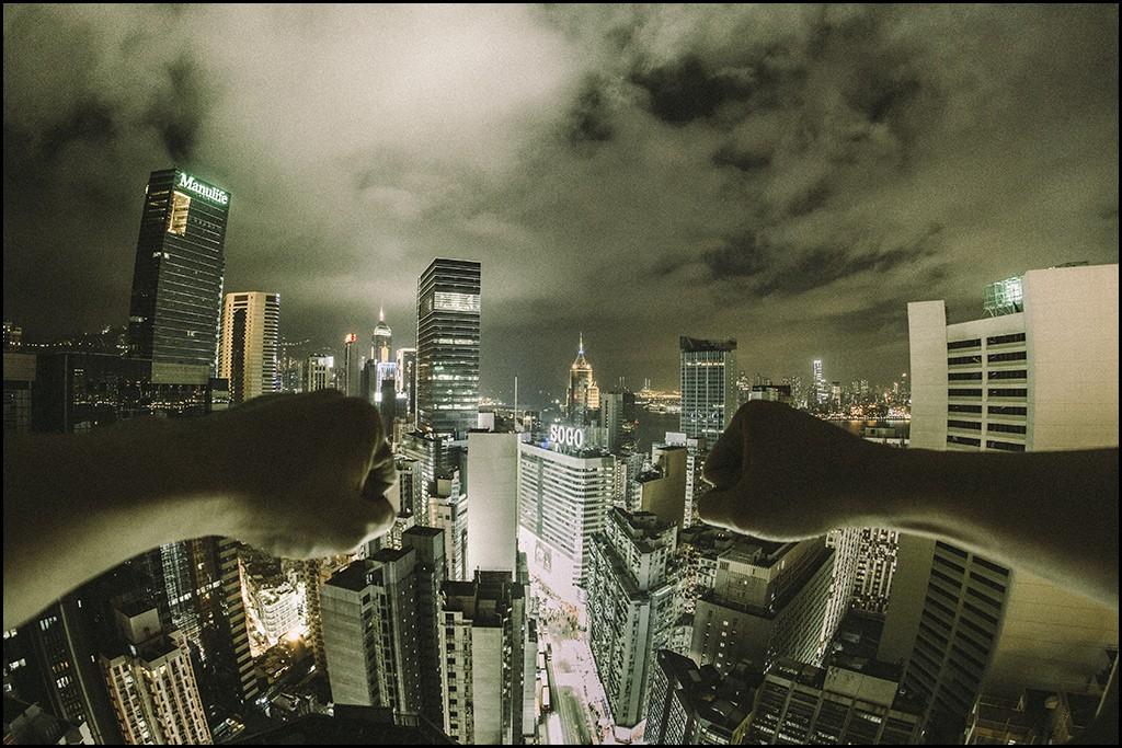 Фотография: Если бы человек-паук был фотографом: фото с крыш небоскребов №12 - BigPicture.ru