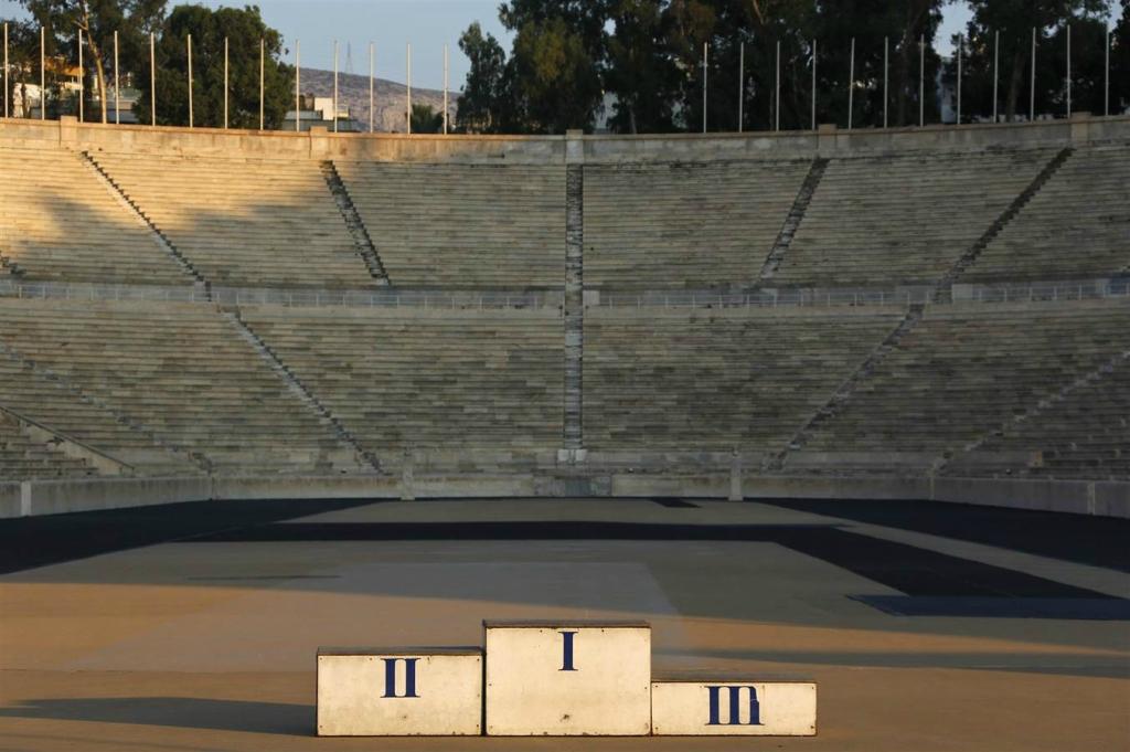 Фотография: Олимпийские объекты в Афинах. 10 лет спустя №2 - BigPicture.ru