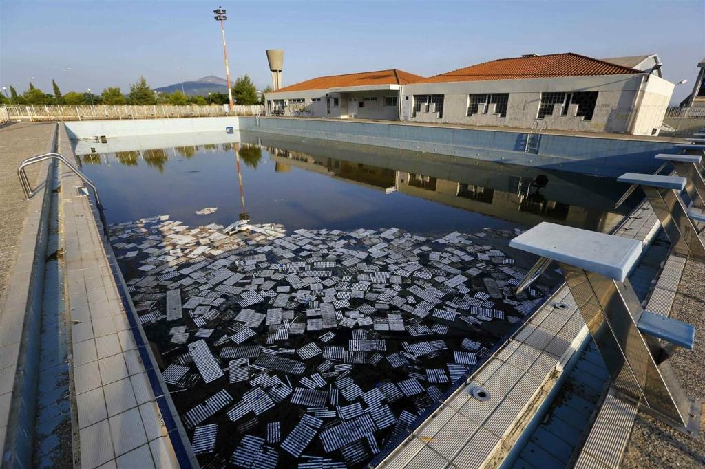 Фотография: Олимпийские объекты в Афинах. 10 лет спустя №3 - BigPicture.ru