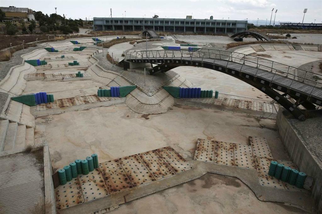 Фотография: Олимпийские объекты в Афинах. 10 лет спустя №8 - BigPicture.ru