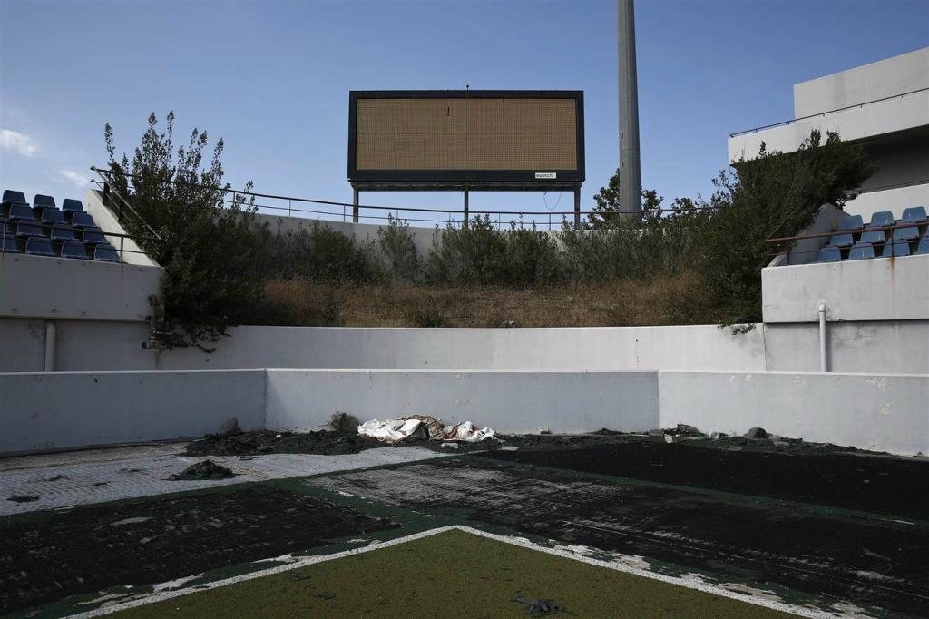 Фотография: Олимпийские объекты в Афинах. 10 лет спустя №9 - BigPicture.ru