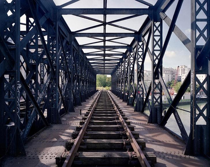 Фотография: Заброшенная железная дорога Парижа №4 - BigPicture.ru