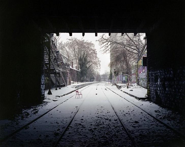 Фотография: Заброшенная железная дорога Парижа №5 - BigPicture.ru