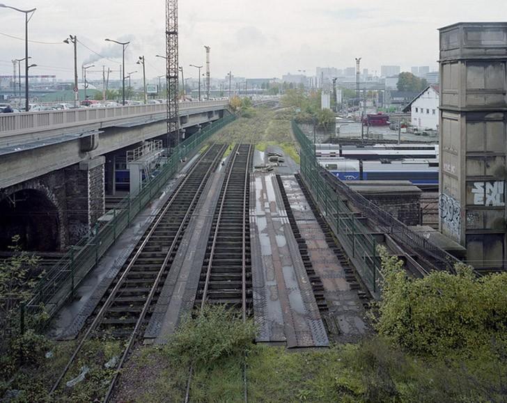 Фотография: Заброшенная железная дорога Парижа №1 - BigPicture.ru