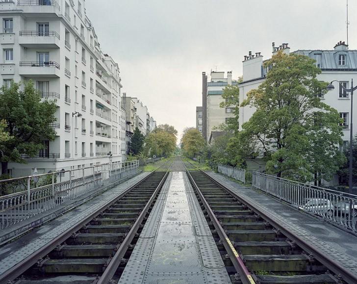 Фотография: Заброшенная железная дорога Парижа №8 - BigPicture.ru