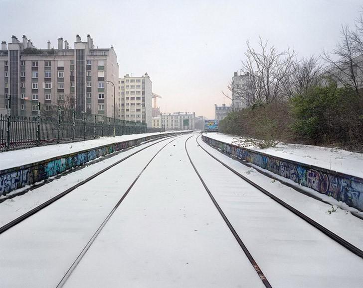 Фотография: Заброшенная железная дорога Парижа №12 - BigPicture.ru
