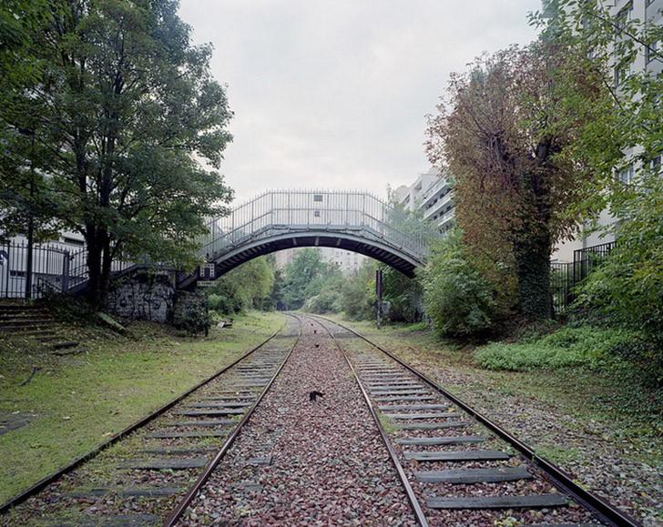 Фотография: Заброшенная железная дорога Парижа №14 - BigPicture.ru