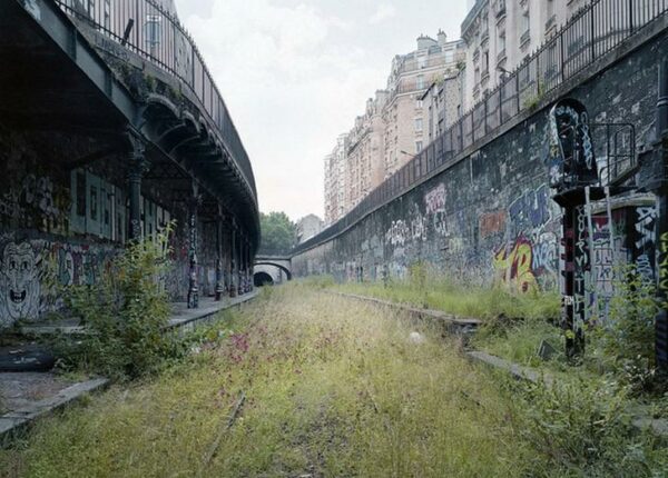 Заброшенная железная дорога Парижа