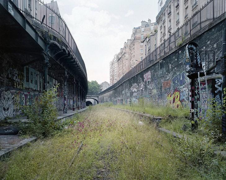 Фотография: Заброшенная железная дорога Парижа №15 - BigPicture.ru