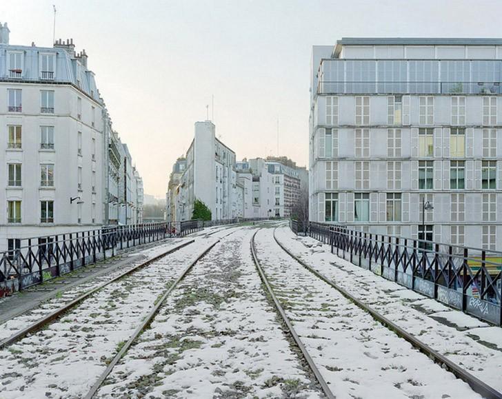 Фотография: Заброшенная железная дорога Парижа №16 - BigPicture.ru