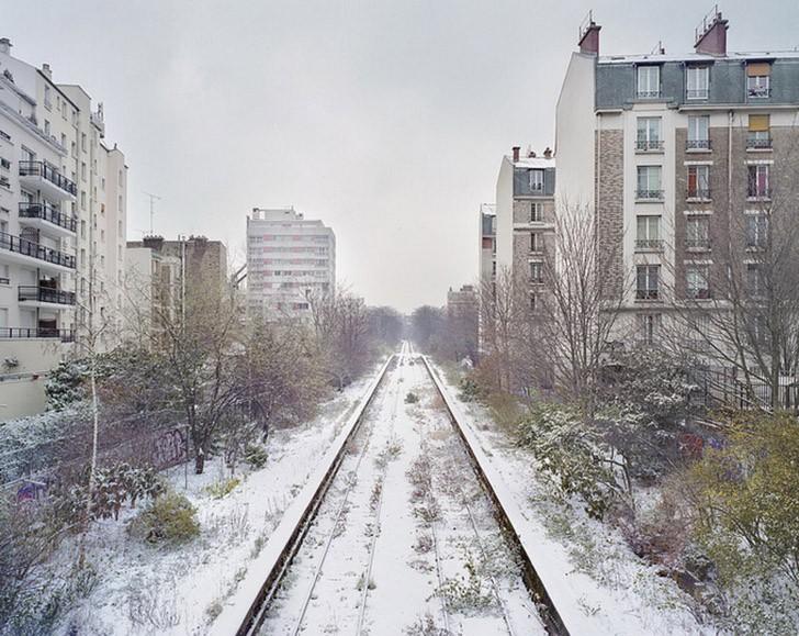 Фотография: Заброшенная железная дорога Парижа №19 - BigPicture.ru