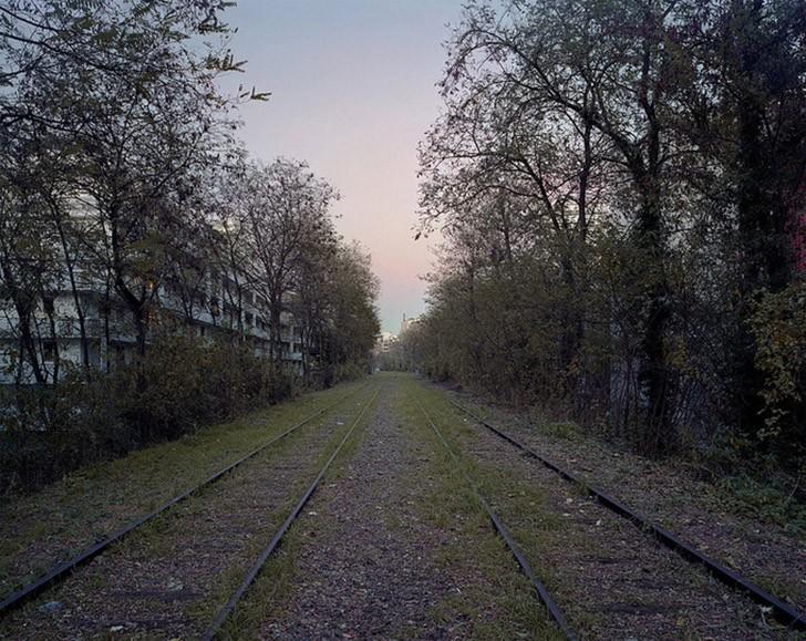 Фотография: Заброшенная железная дорога Парижа №20 - BigPicture.ru