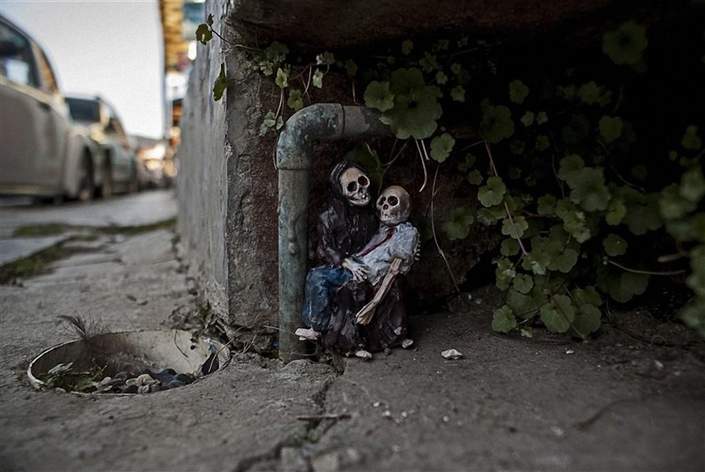 Фотография: Скелеты на улицах города №10 - BigPicture.ru