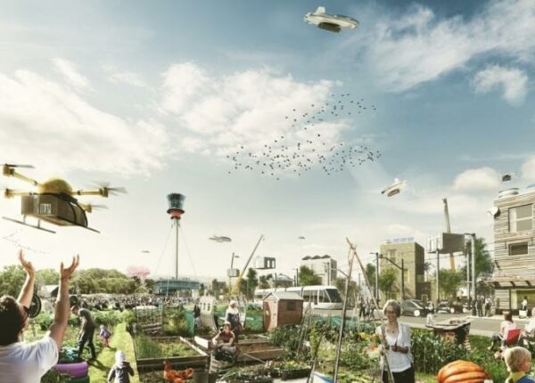 Хитроу: город будущего вместо аэропорта