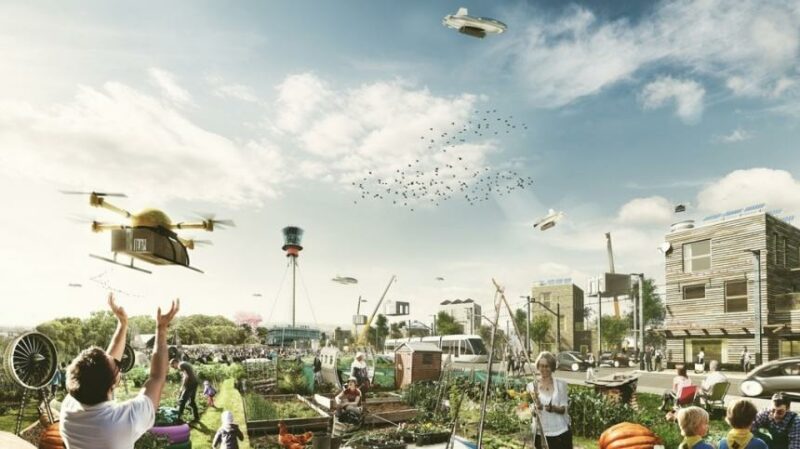 Фотография: Хитроу: город будущего вместо аэропорта №1 - BigPicture.ru