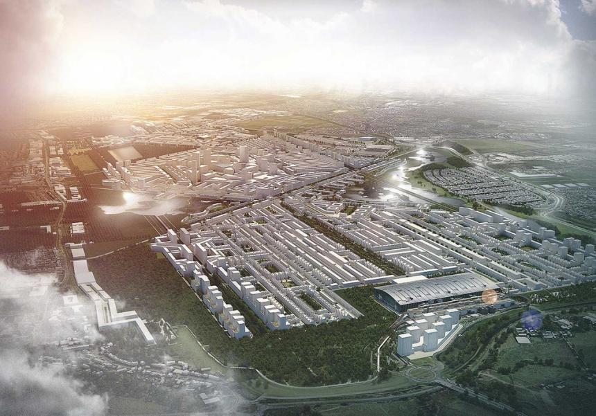 Фотография: Хитроу: город будущего вместо аэропорта №6 - BigPicture.ru