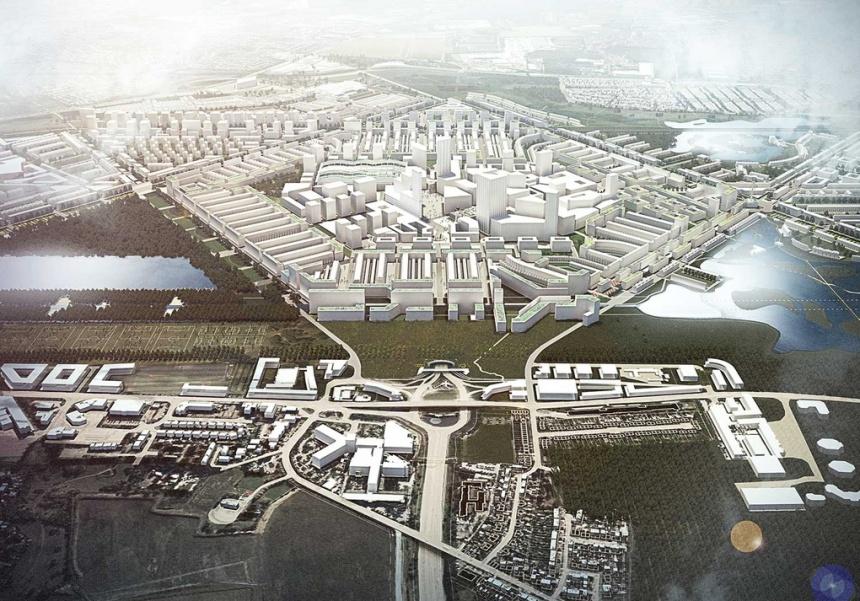 Фотография: Хитроу: город будущего вместо аэропорта №7 - BigPicture.ru